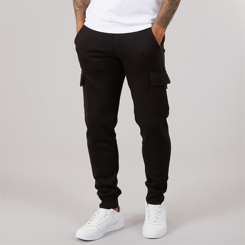 Herre fc cargo joggingbukser Sort - Billede 1