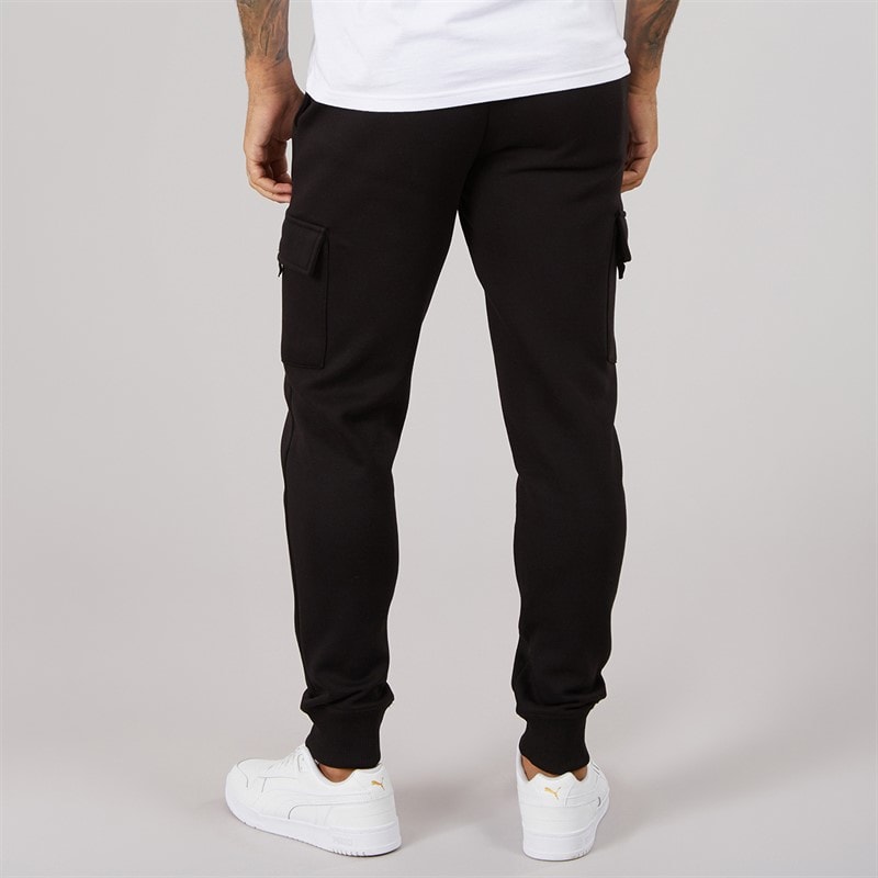 Herre fc cargo joggingbukser Sort - Billede 2