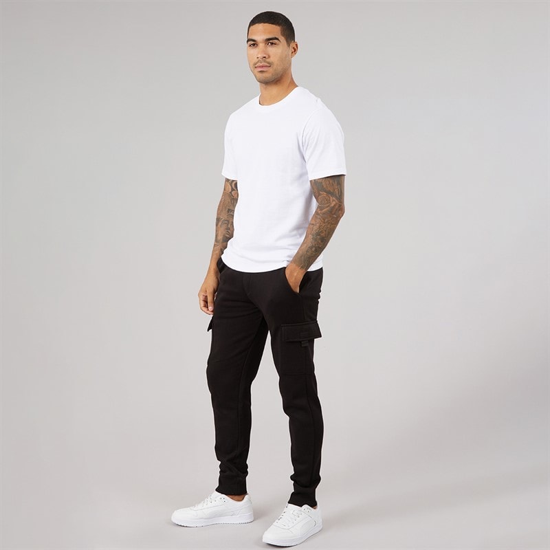 Herre fc cargo joggingbukser Sort - Billede 3