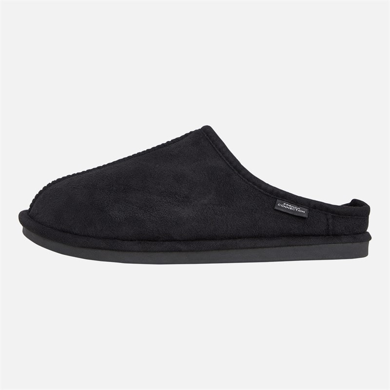 Herre mule fc v3 hjemmesko Sort - Billede 2