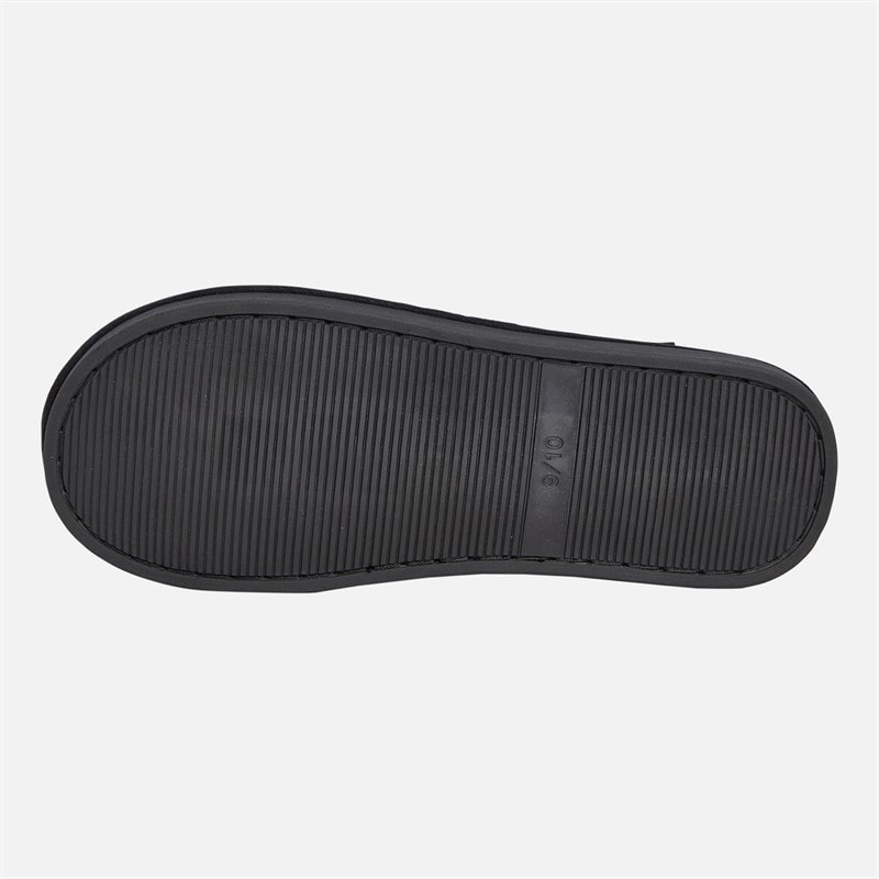 Herre mule fc v3 hjemmesko Sort - Billede 3