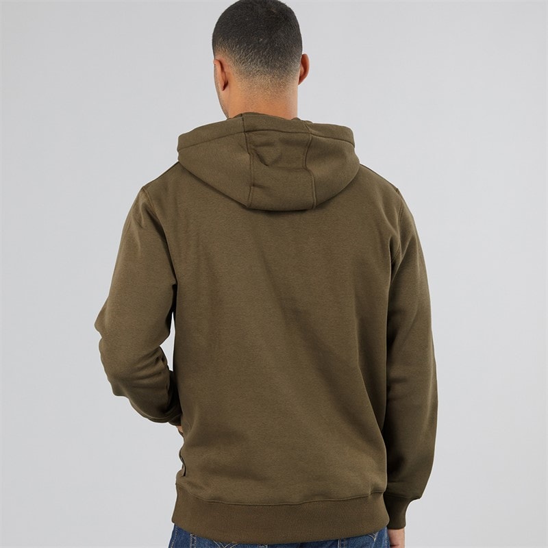 Herre FC hættetrøje Khaki/Navy - Billede 2