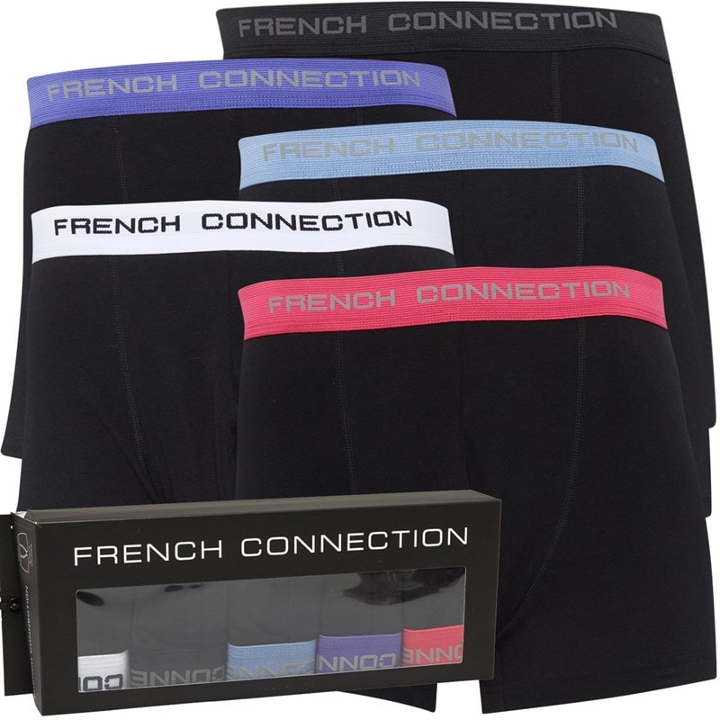 Herre five pack FC boxershorts FC3 Sort - Billede 1