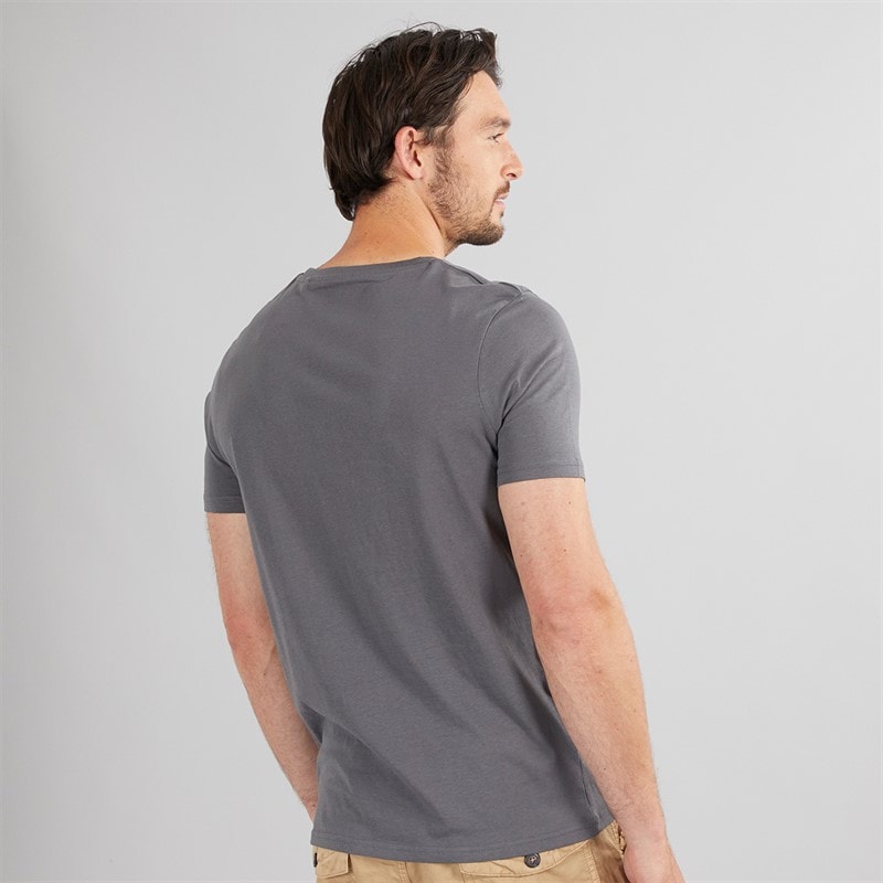 Herre t-shirt Iron Gate - Billede 2