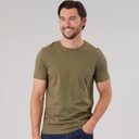 Herre t-shirt Dusty Olive