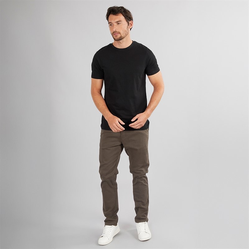 Herre t-shirt Sort - Billede 3