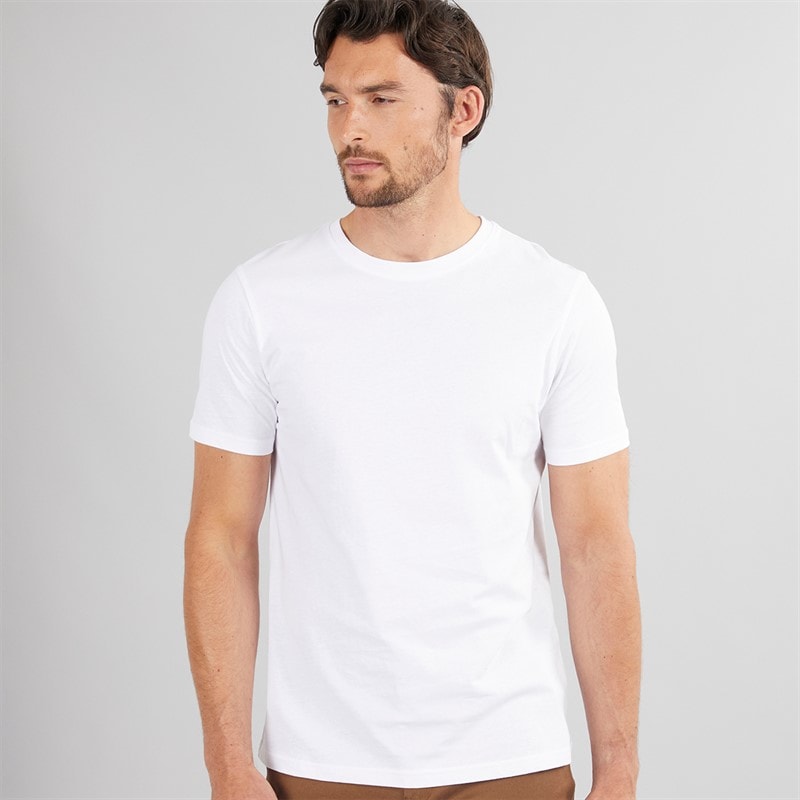 Onfire Herre t-shirt - Hvid