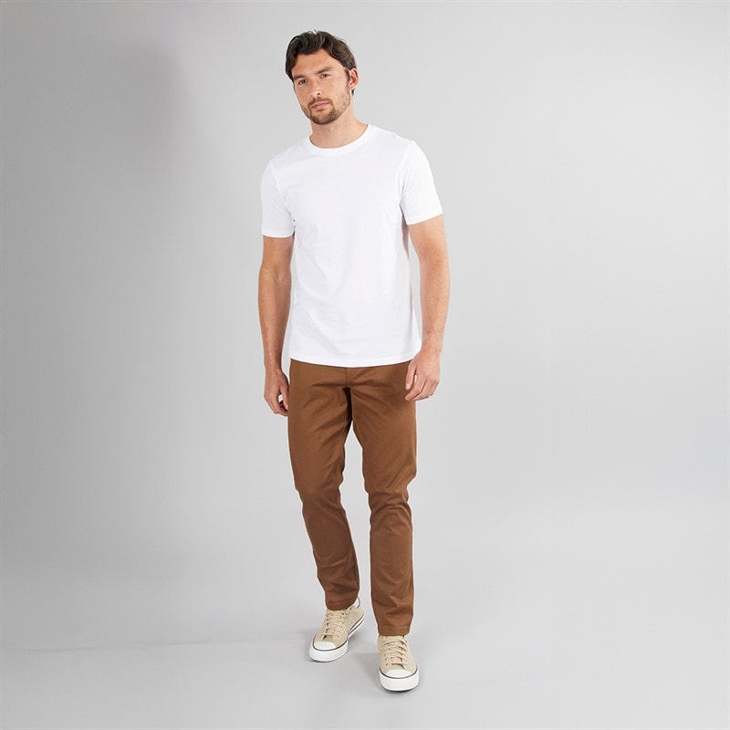 Herre t-shirt Hvid - Billede 3
