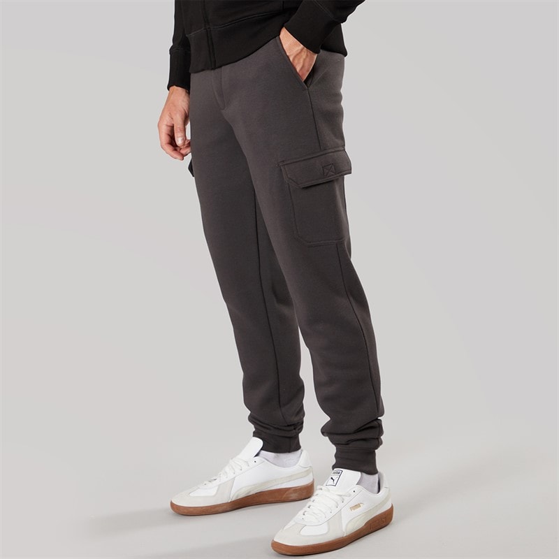 Onfire Herre cargo joggingbukser - Charcoal