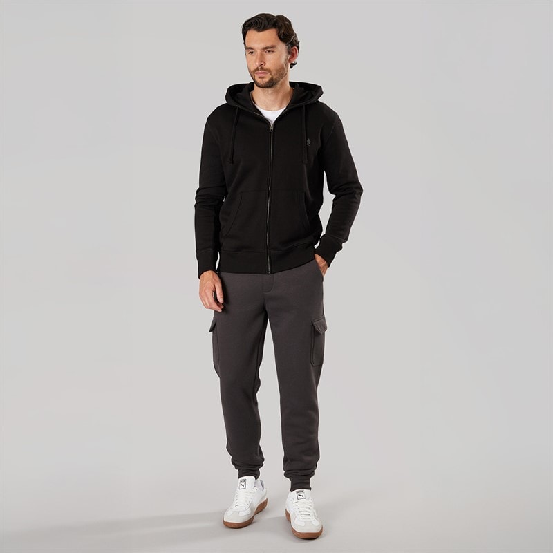 Herre cargo joggingbukser Charcoal - Billede 3