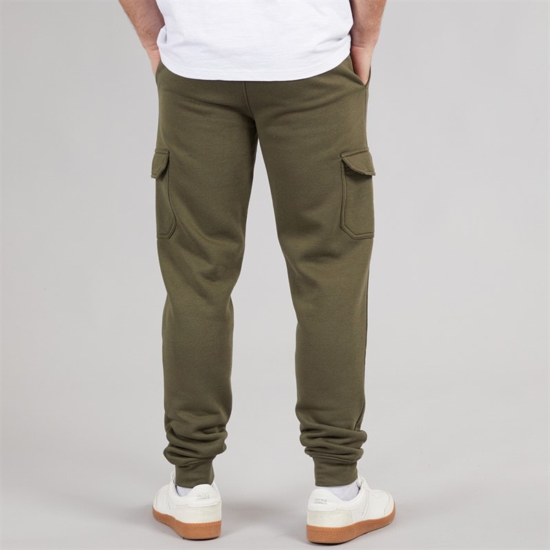 Herre cargo joggingbukser Khaki - Billede 2