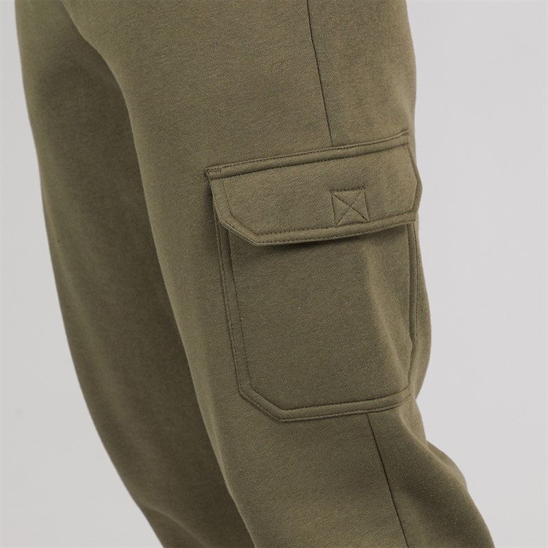 Herre cargo joggingbukser Khaki - Billede 3