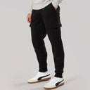 Herre cargo joggingbukser Sort