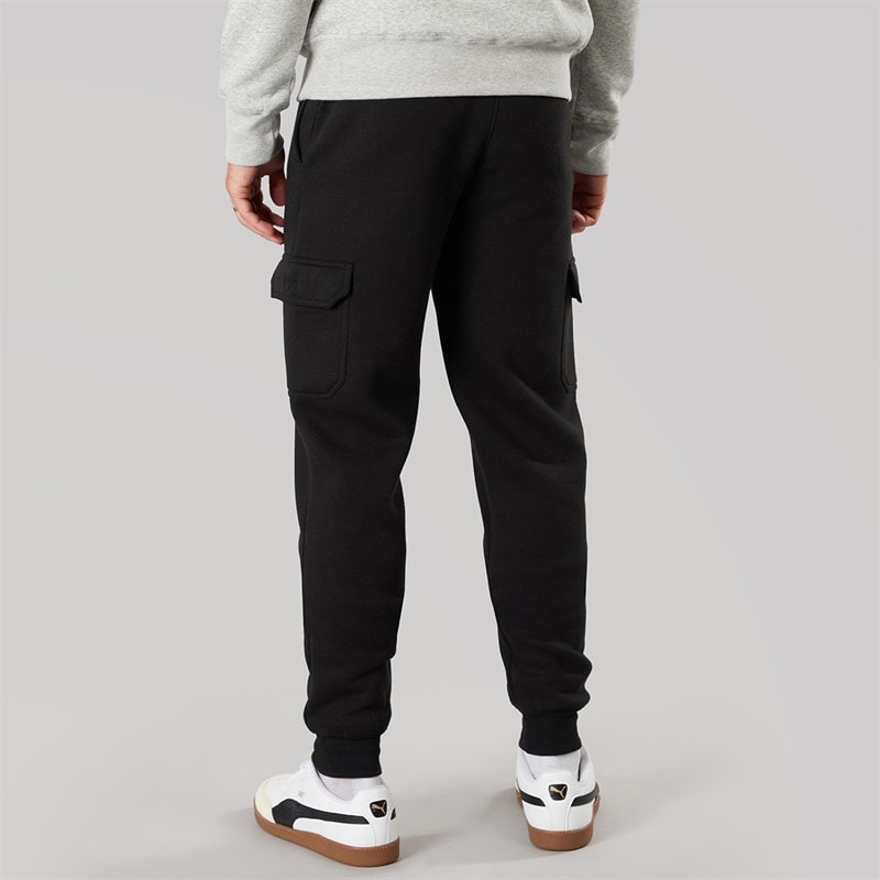 Herre cargo joggingbukser Sort - Billede 2