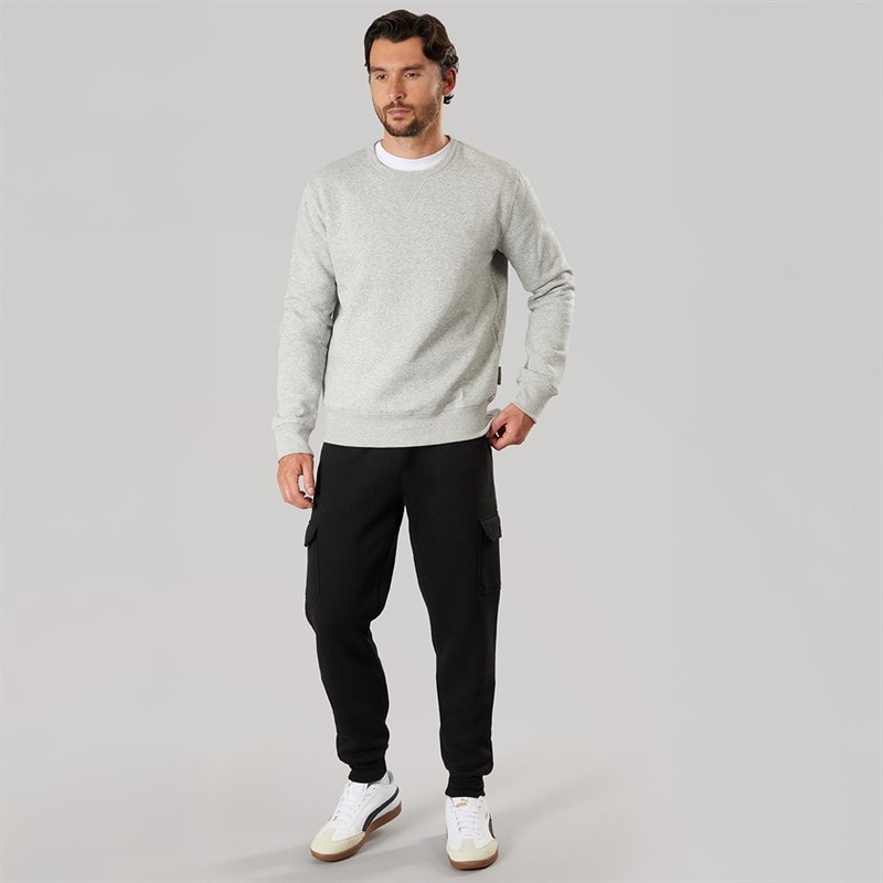 Herre cargo joggingbukser Sort - Billede 3