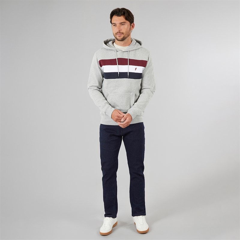 Herre straight fit denimjeans Rinse Wash - Billede 4