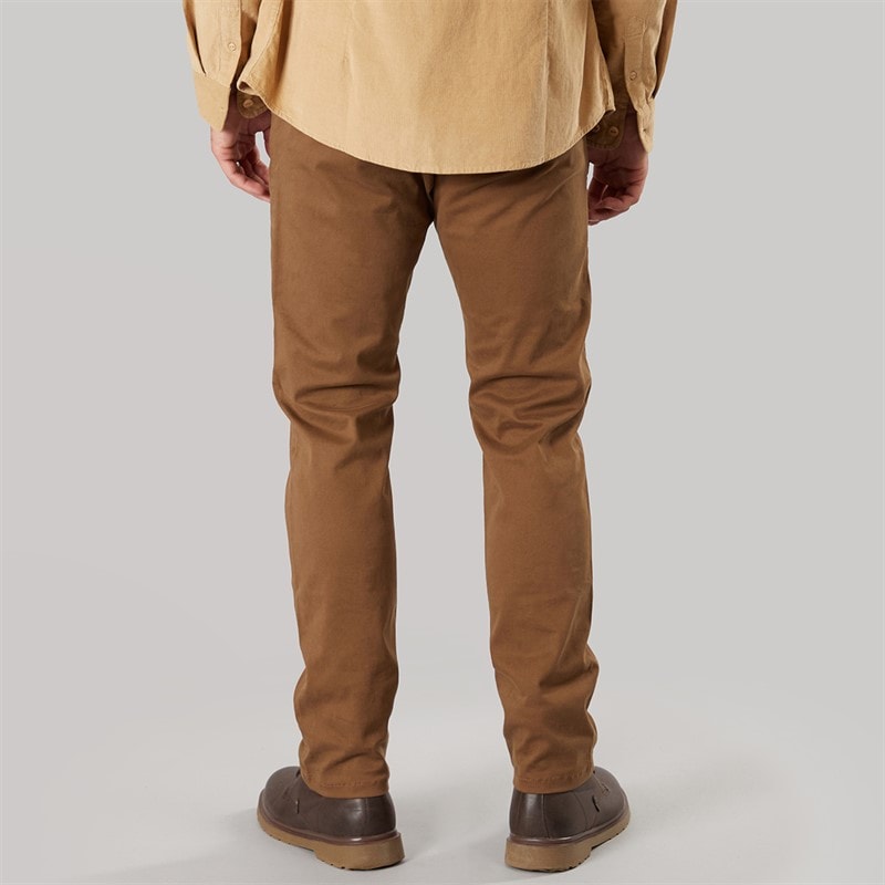 Herre slim fit chino bukser Cinnamon - Billede 2