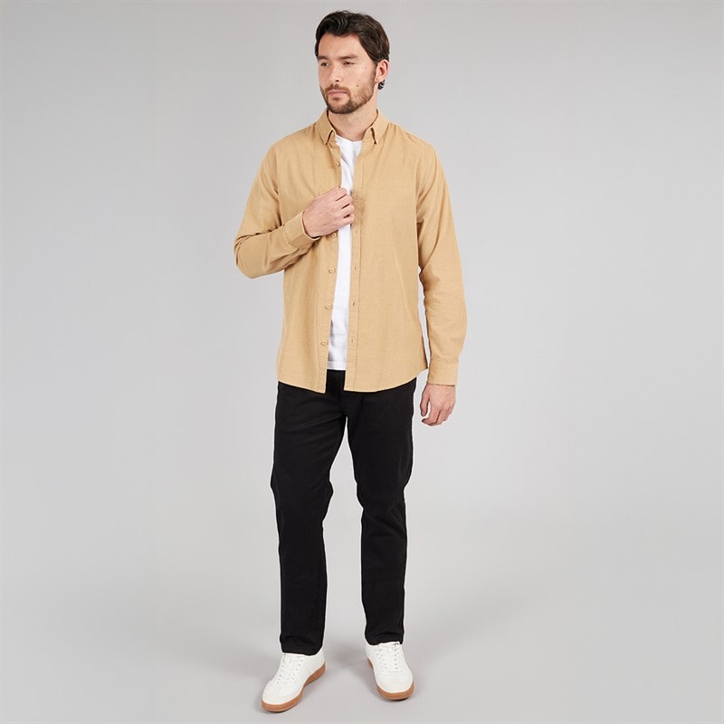 Herre slim fit chino bukser Sort - Billede 3