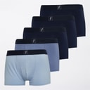 Herre fempak boxershorts Blue Mix