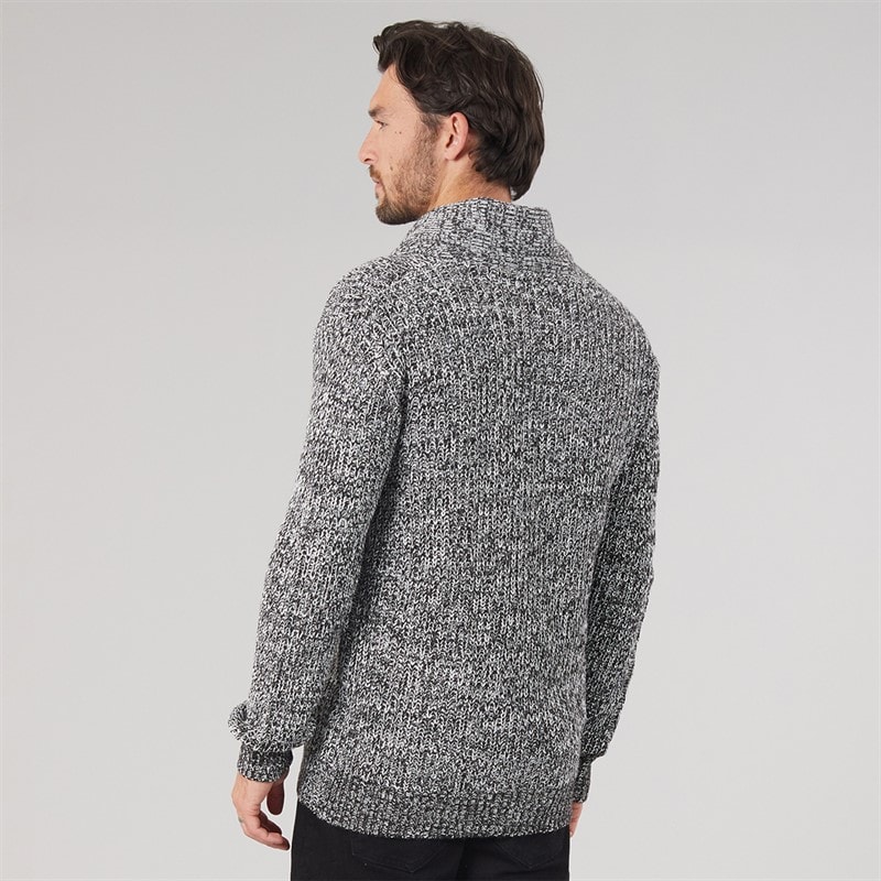 Herre cardigan med sjalskrave Salt & Pepper - Billede 2