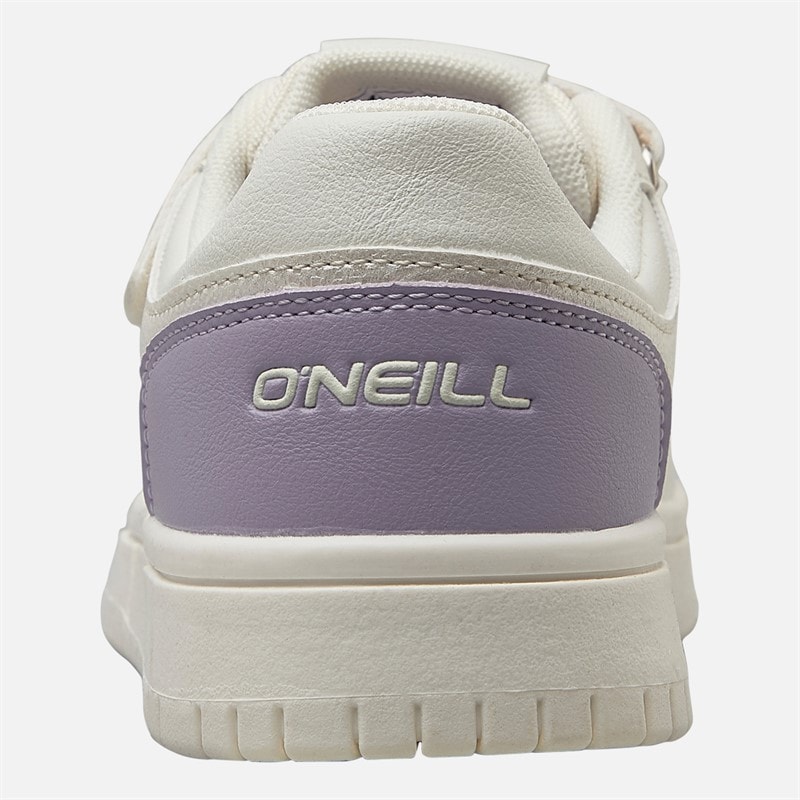 O'Neill Piger delilah træningssko - Off White/Hell Silver - Billede 3
