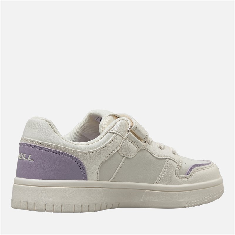 O'Neill Piger delilah træningssko - Off White/Hell Silver - Billede 5