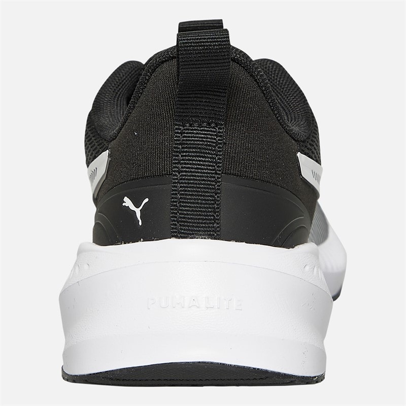 Dame flyer lite 3 neutrale løbesko Puma Black/Puma White - Billede 3