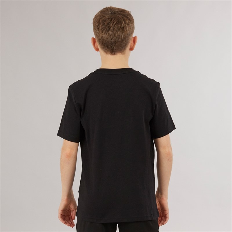 Drenge grafisk t-shirt Puma Black - Billede 2