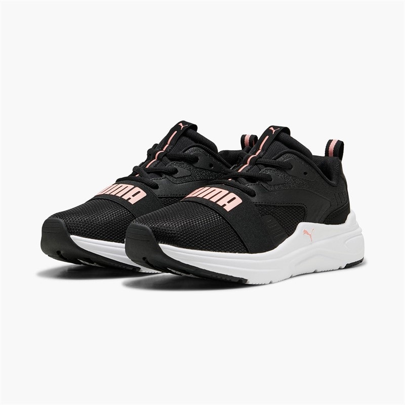 Herre softride wired 2 træningssko Sort/Pink/Hvid - Billede 1