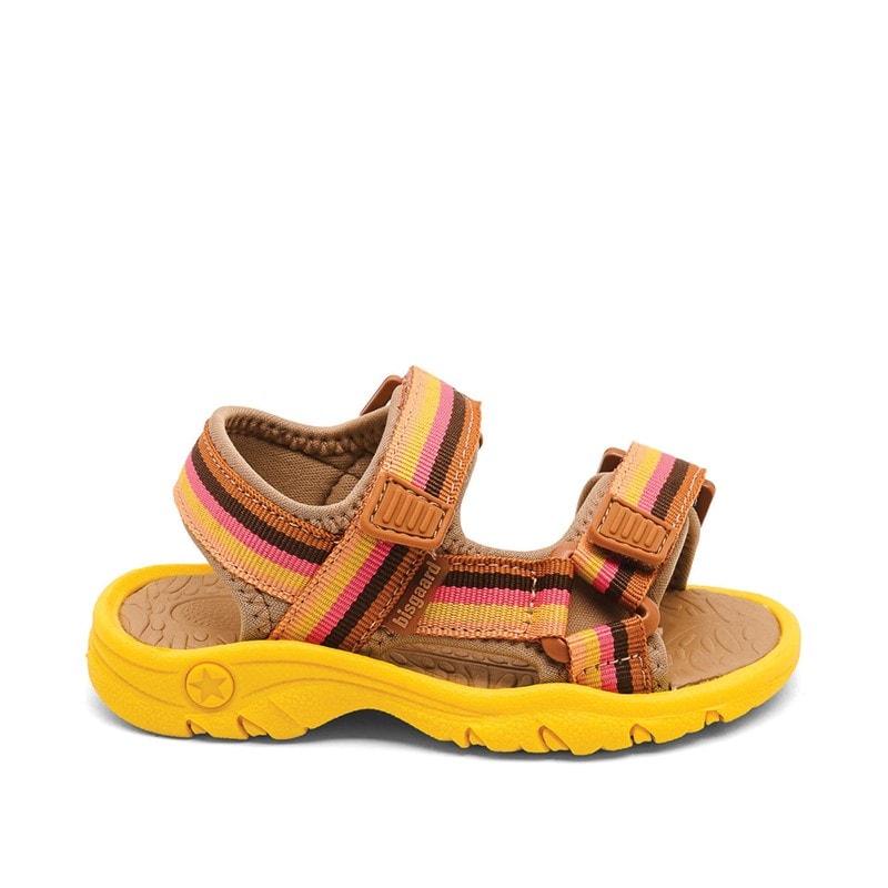 Børn nico sandaler Lemon Mix - Billede 1