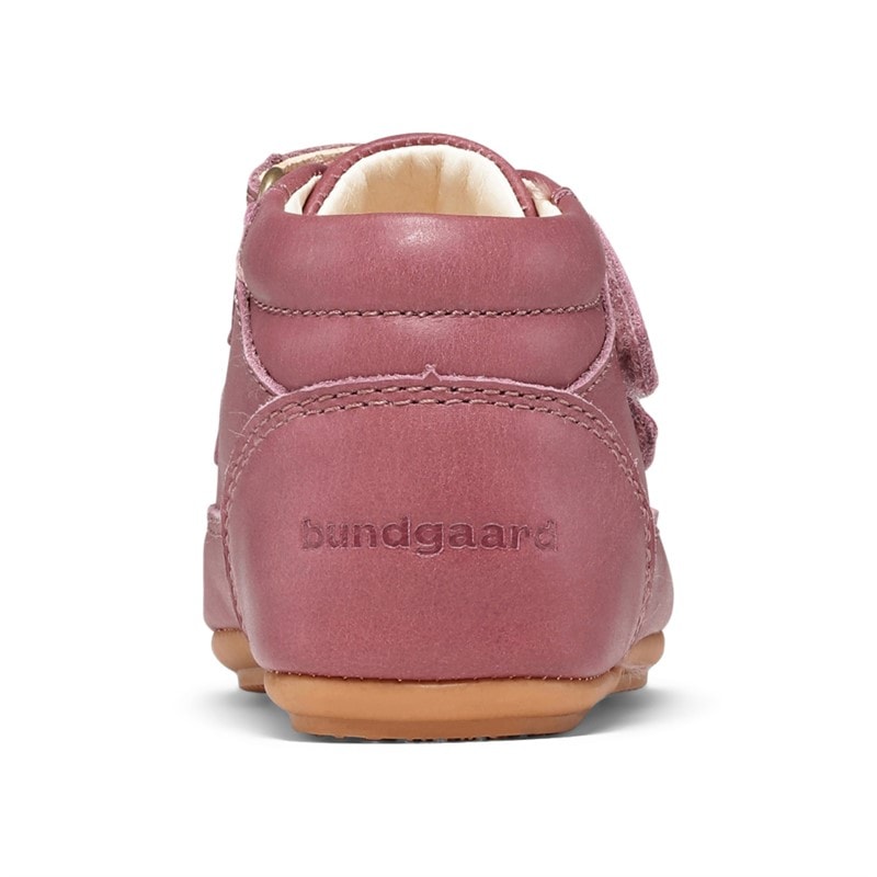 Bundgaard Spædbarn Piger prewalker II remsko - Dark Rose Ws - Billede 3