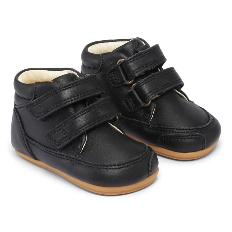 Bundgaard Spædbarn Piger prewalker II remsko - Sort - Billede 1