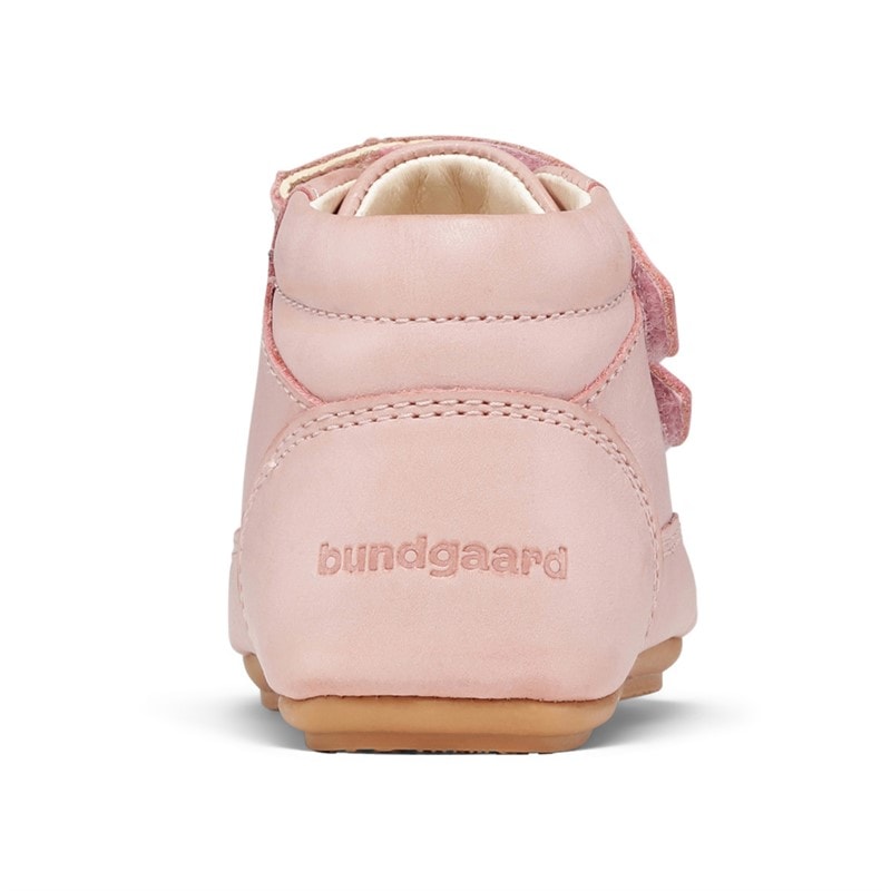 Bundgaard Spædbarn Piger prewalker II remsko - Old Rose Ws - Billede 3