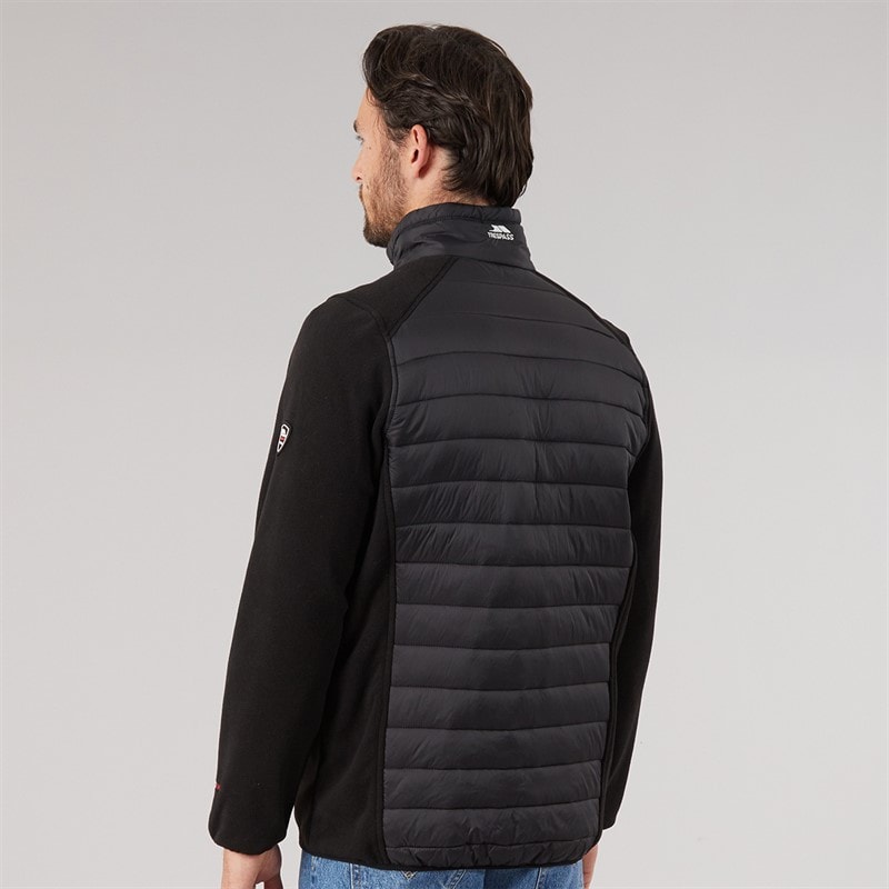 Herre saunter hybrid vatteret jakke Sort - Billede 2