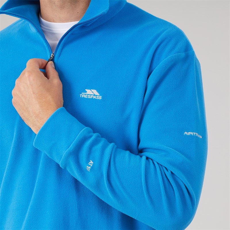 Herre masonville 1/2 zip mikrofleece Blå - Billede 5