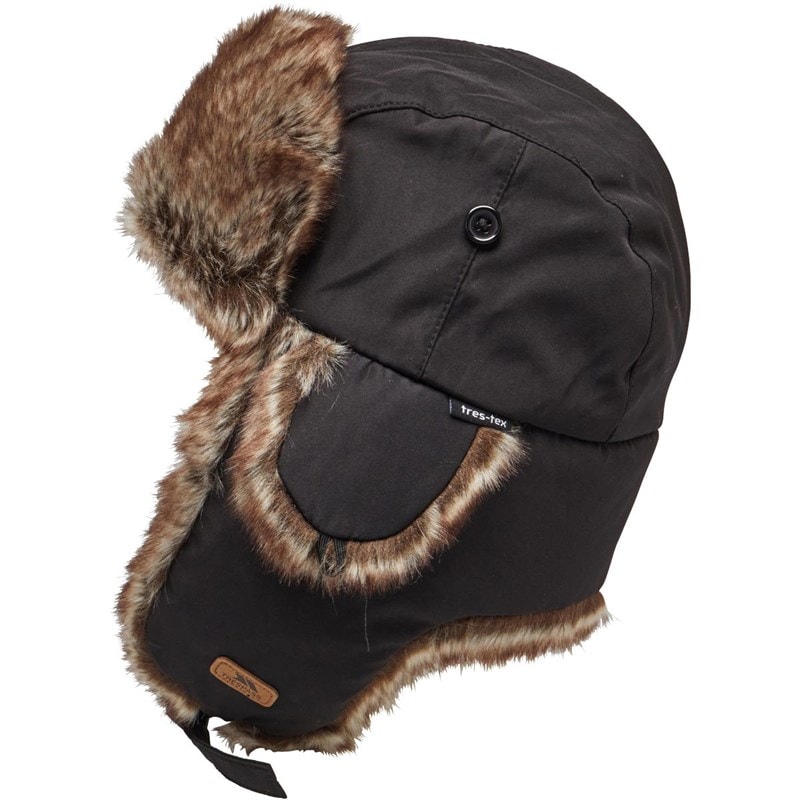 Trespass Dapper trapper hat - Sort - Billede 3