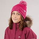 Piger nefti strikket bobblehat Pink Lady
