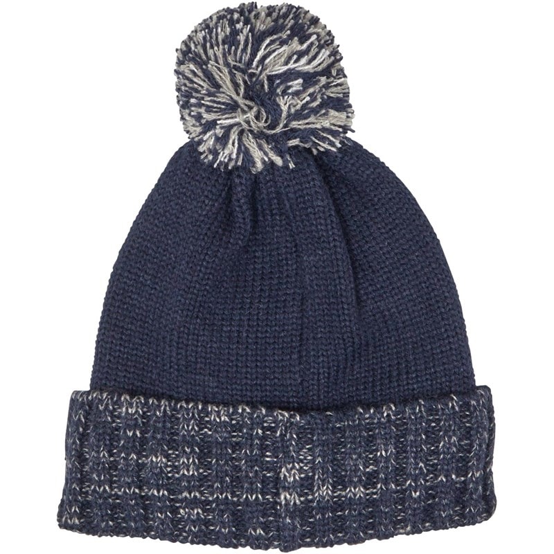 Trespass Piger nefti strikket bobblehat - Marineblå - Billede 2