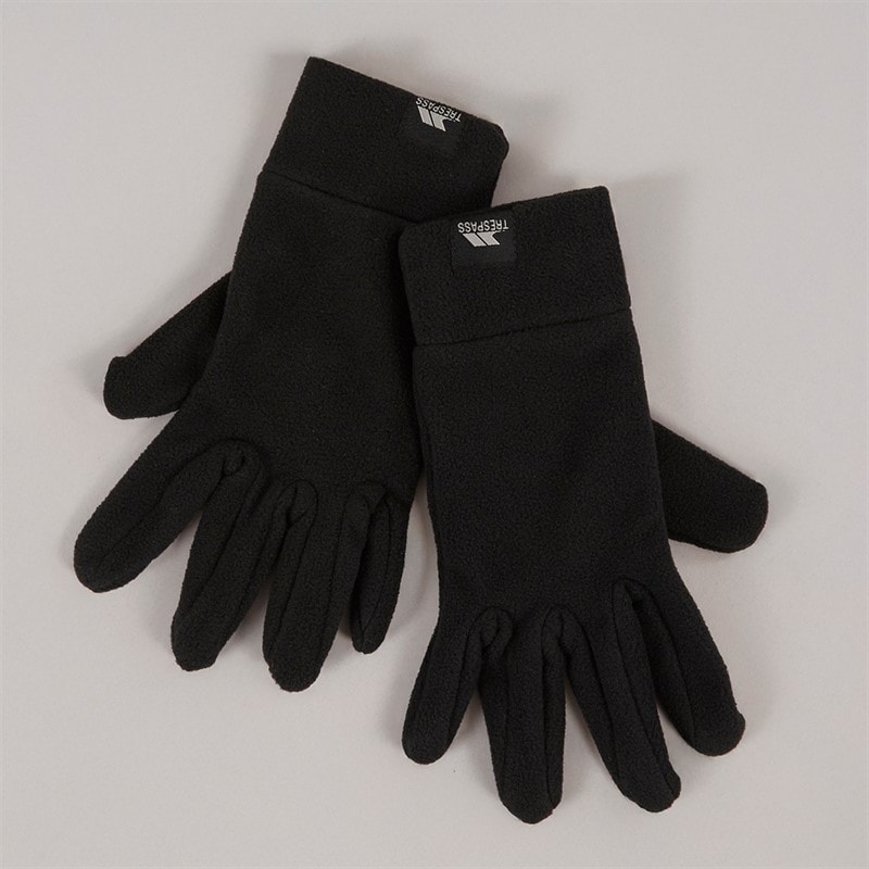 Dame plummet 2 fleece handsker Sort - Billede 2