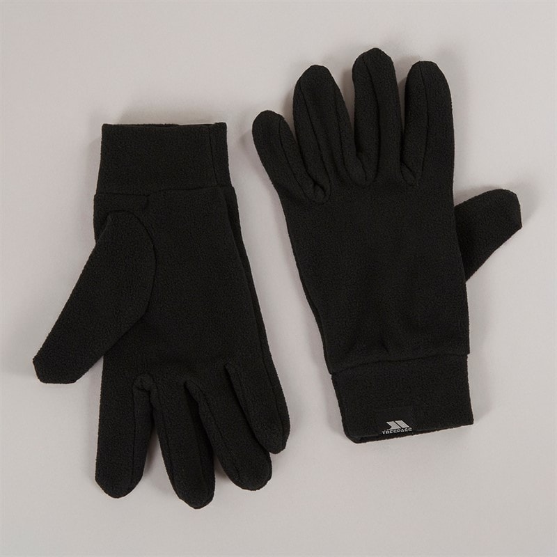 Herre gaunt 2 fleece handsker Sort - Billede 2