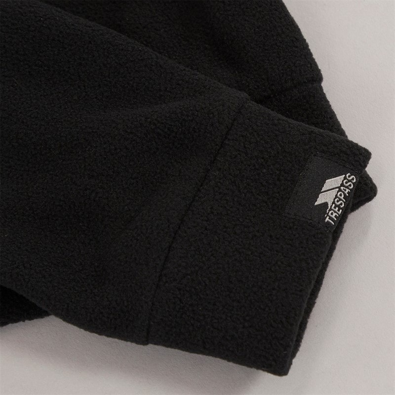 Herre gaunt 2 fleece handsker Sort - Billede 3