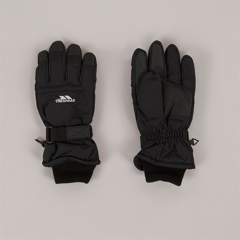 Gohan 2 vatterede handsker Sort - Billede 1