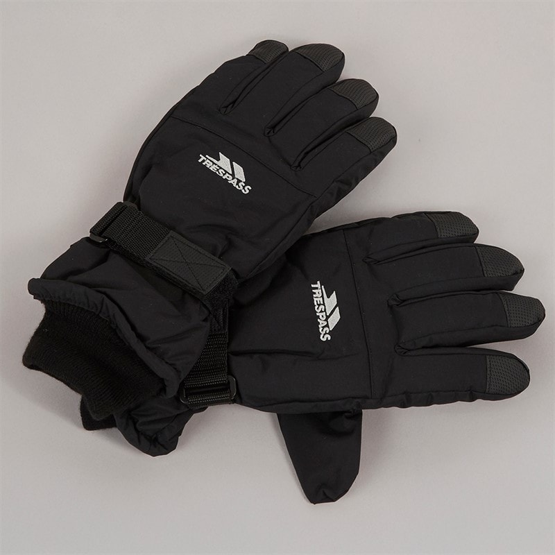 Gohan 2 vatterede handsker Sort - Billede 2