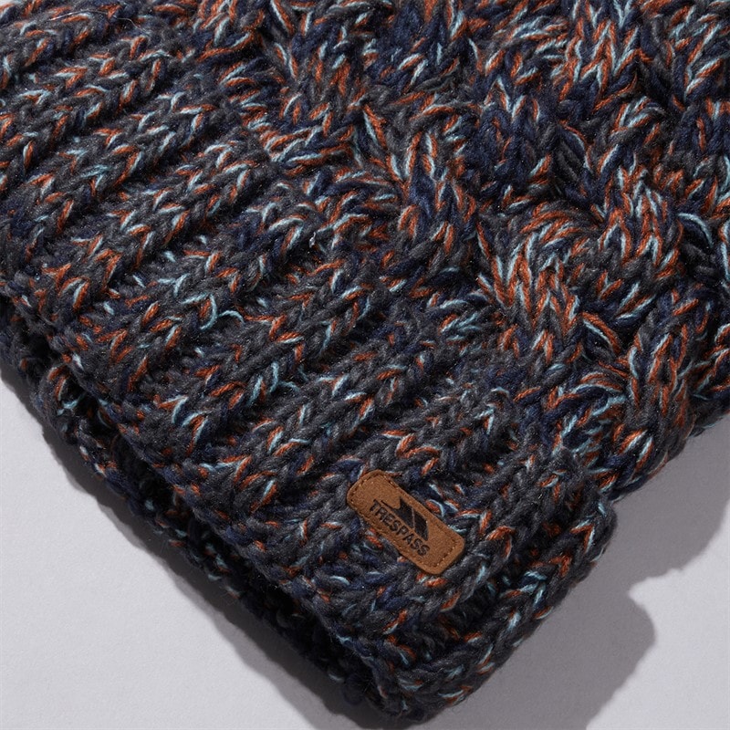 Trespass Sawyer strikket bobble - Dunkel Grey - Billede 2