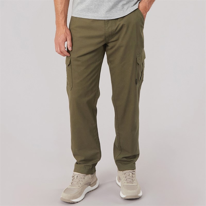 Herre tipner vandrebukser Military Green - Billede 1