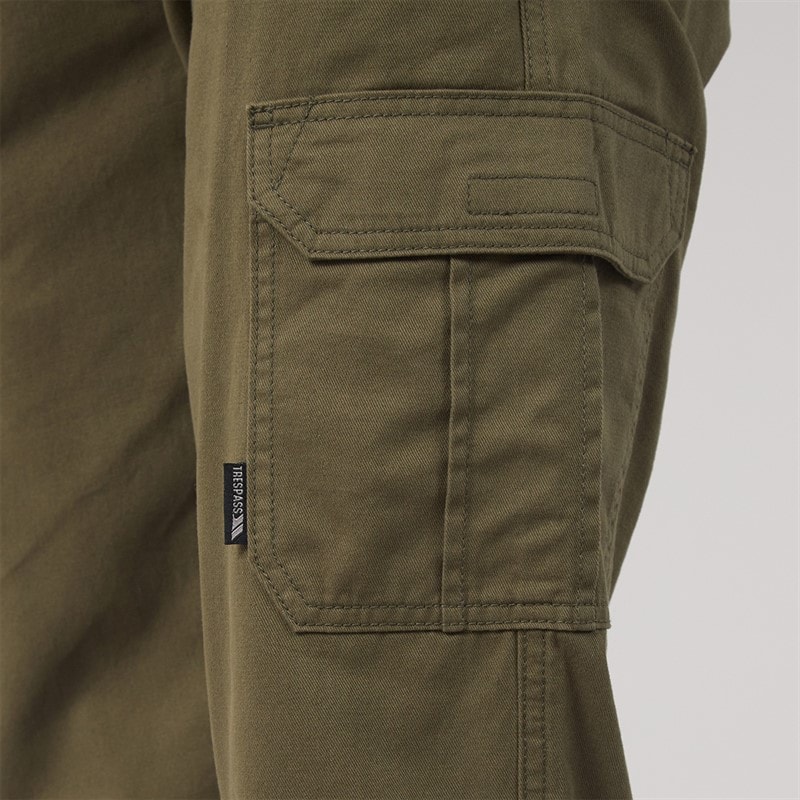 Herre tipner vandrebukser Military Green - Billede 3