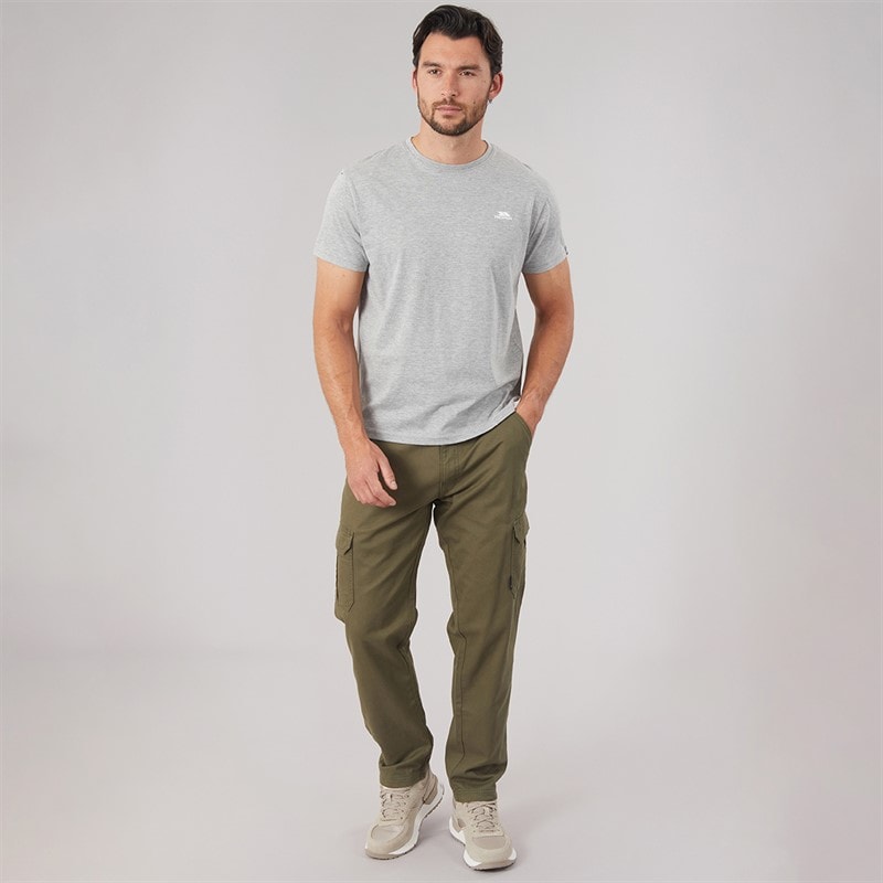 Herre tipner vandrebukser Military Green - Billede 4