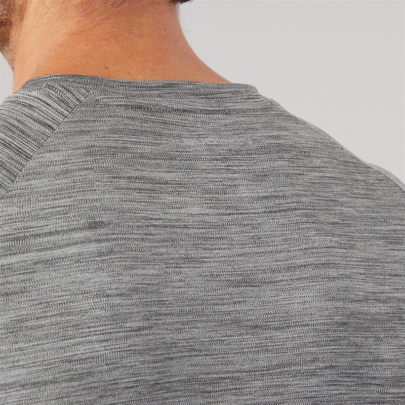 Herre Leecana tech t-shirt Grey Marl - Billede 5