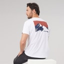 Herre svensson back logo t-shirt Hvid