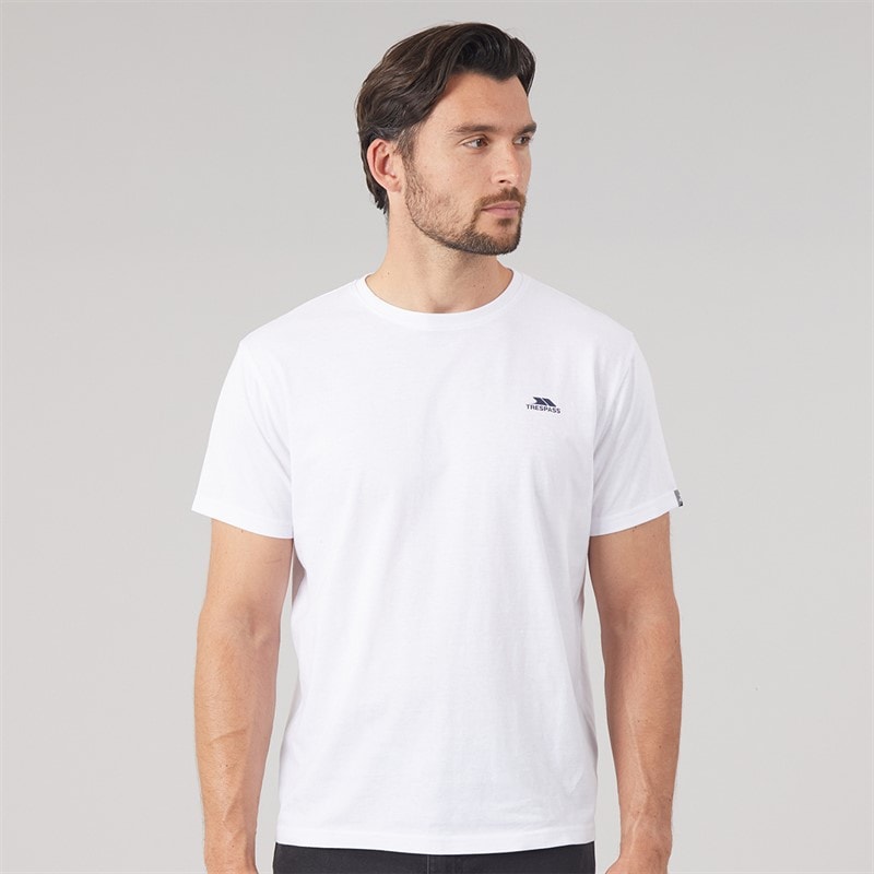 Herre svensson back logo t-shirt Hvid - Billede 2